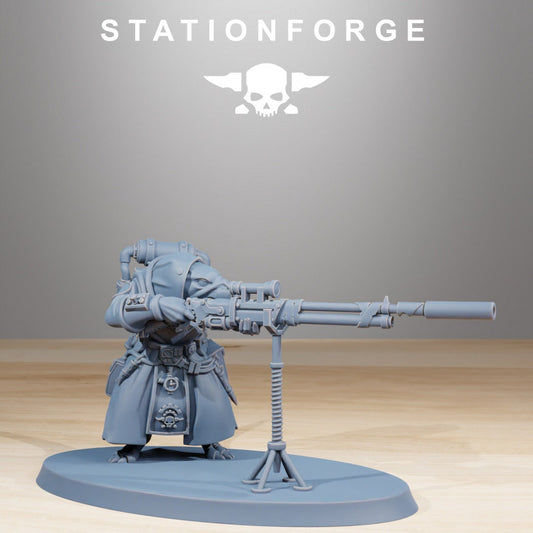 Raticus Grunts x10 Resin Miniatures Set alternate view 2