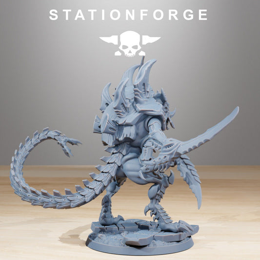 Xenarid Nyxar x2 Resin Miniatures Set alternate view 2