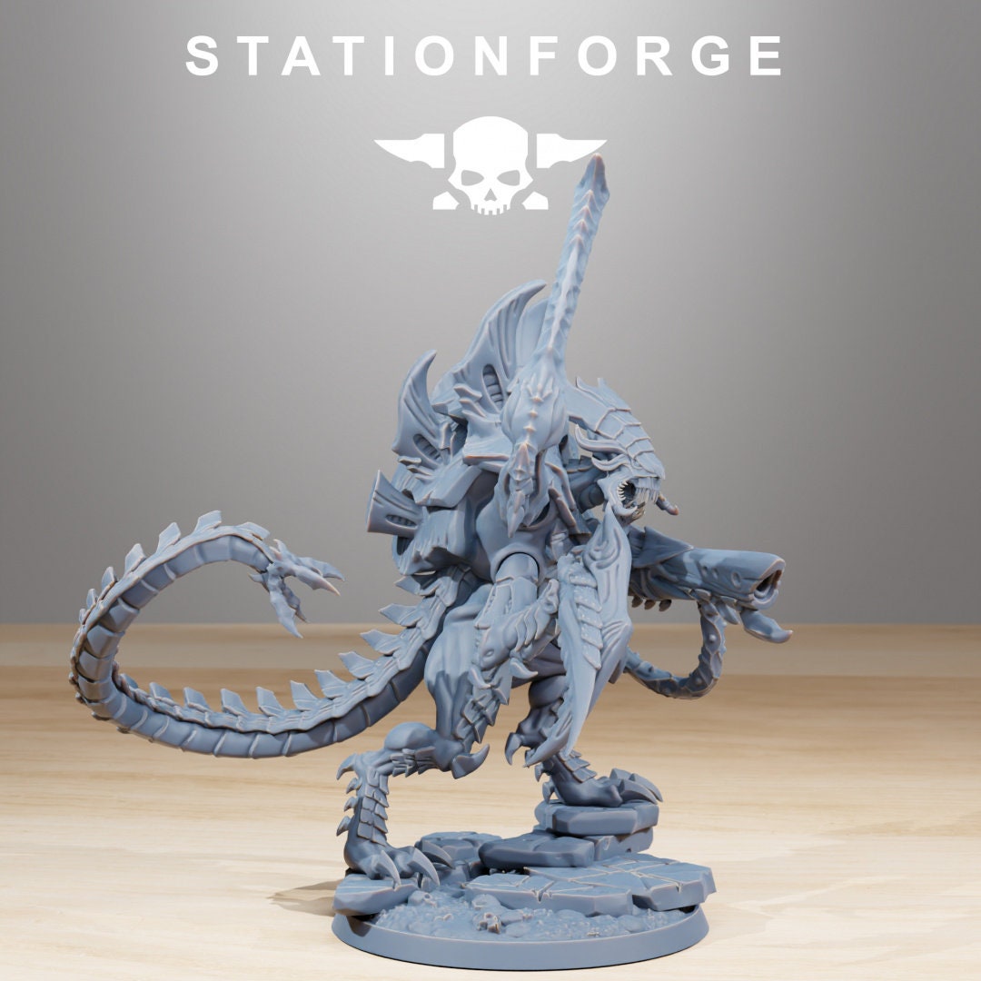 Xenarid Nyxar x2 Resin Miniatures Set alternate view 5