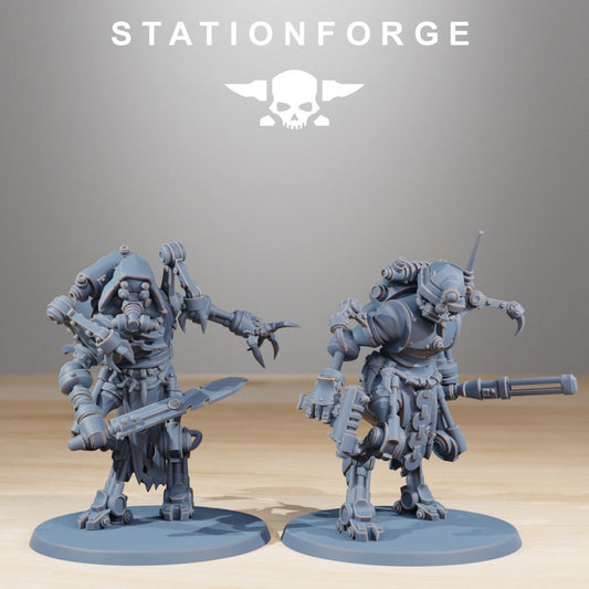 Scavenger Runners x10 Resin Miniatures Set alternate view 2