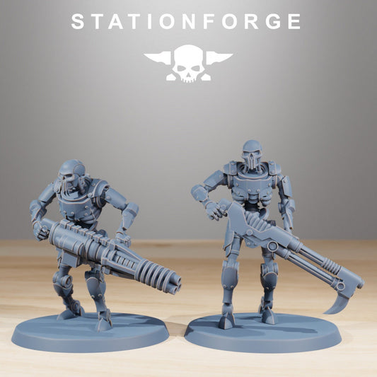 Astronet Infantry x10 Resin Miniatures Set alternate view 2