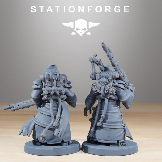 Scavenger Cyborgs x10 Resin Miniatures Set alternate view 2