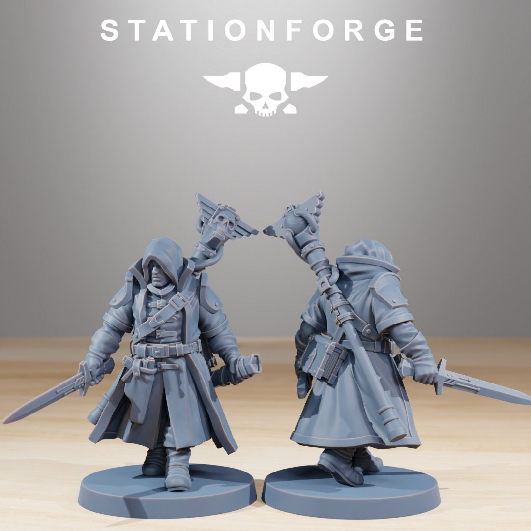 National Guard Scholar Resin Miniature Figure product image