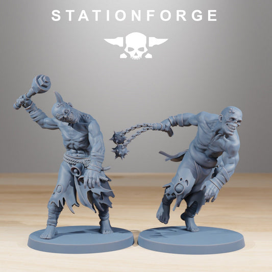 Corrupted Guard Walkers x11 Resin Upgrade Parts alternate view 2