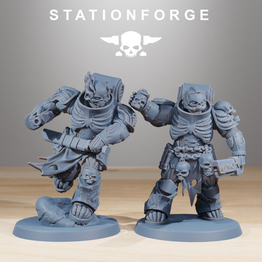Socratis Doom Reapers x10 Resin Miniatures Set alternate view 2