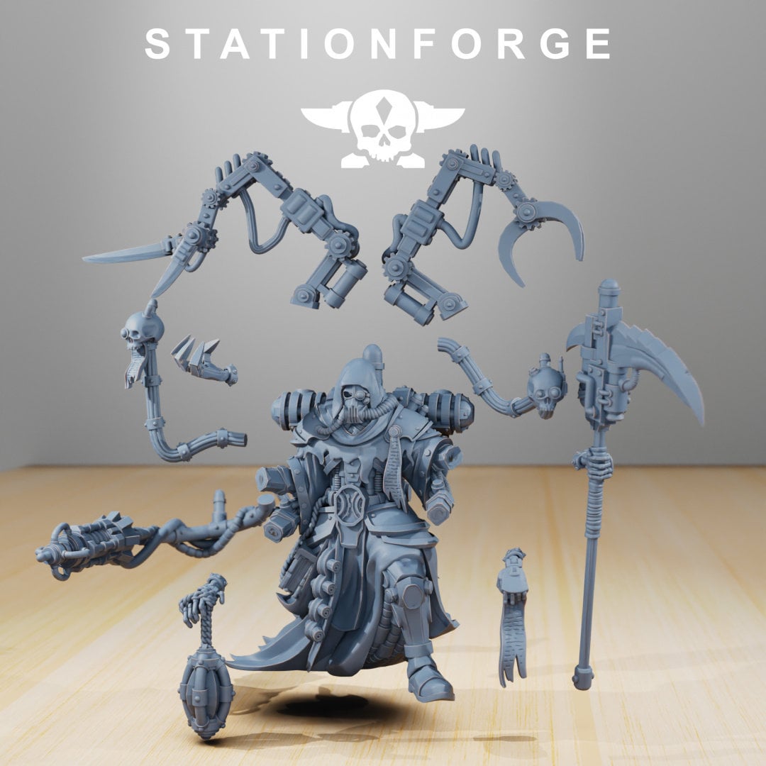 Scavenger Seeker Resin Miniature Figure alternate view 3