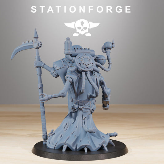 Scavenger Reaper Resin Miniature Figure alternate view 2