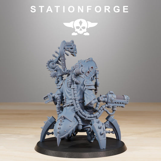 Scavenger Buglator Resin Miniature Figure alternate view 2