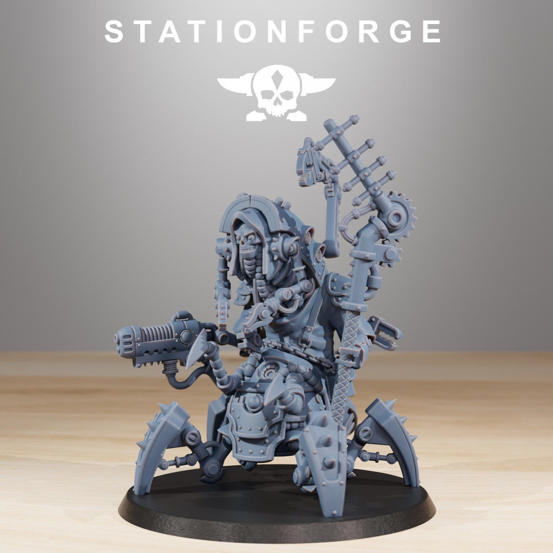 Scavenger Buglator Resin Miniature Figure alternate view 4