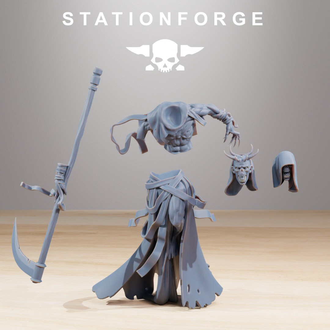Astronet Void Deity Resin Miniature Figure alternate view 3