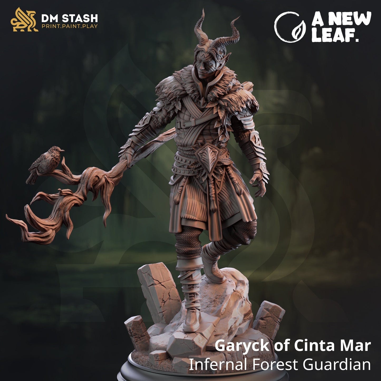 Infernal Forest Guardian Resin Miniature Figure product image