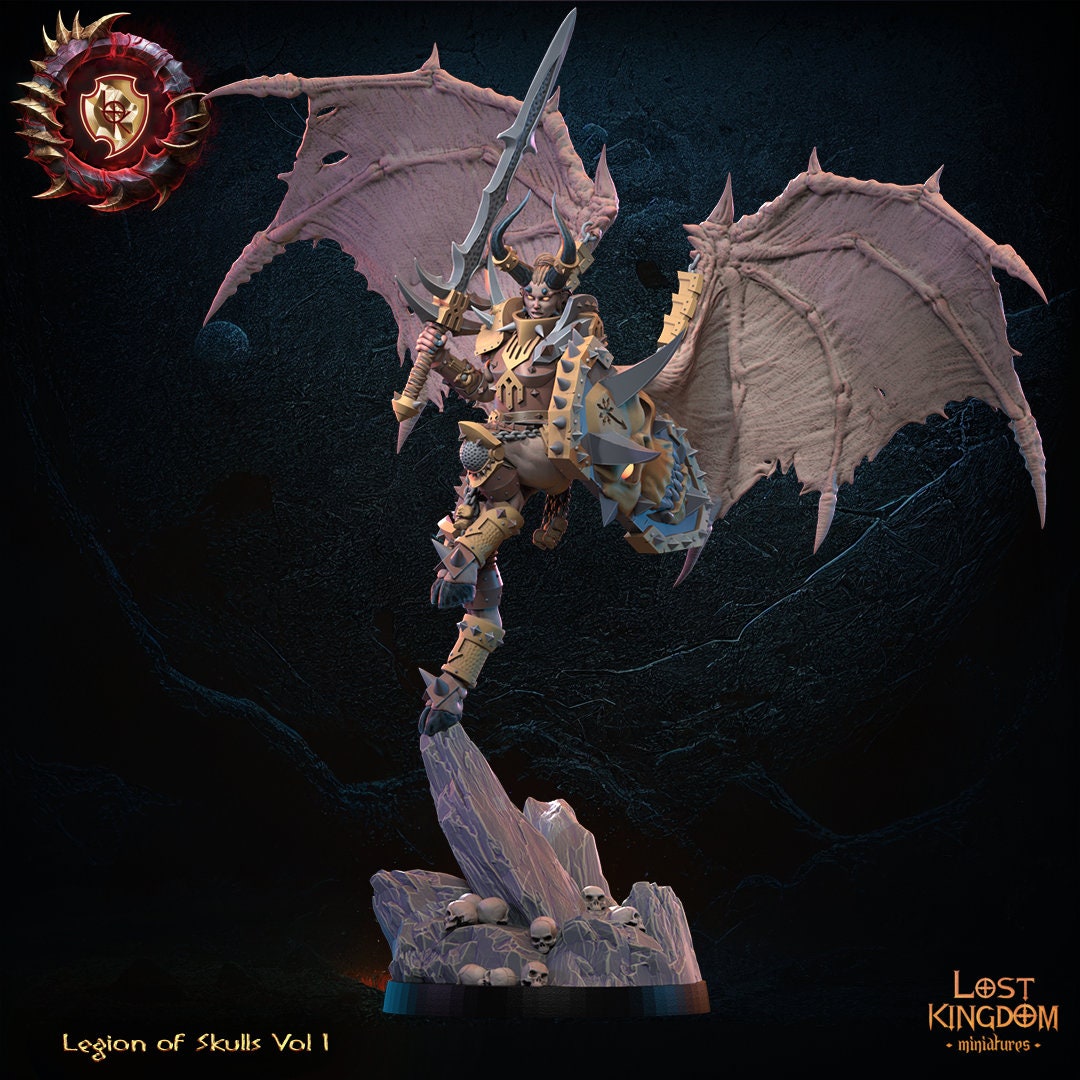 Daemon Princess Resin Boss Miniature product image
