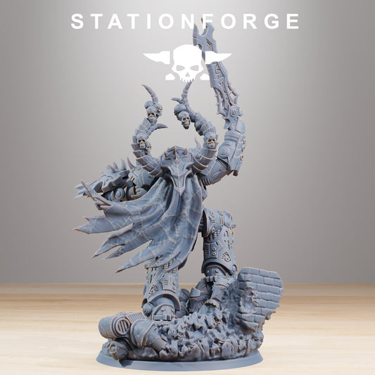 Corrupted Archon Resin Miniature Figure alternate view 2