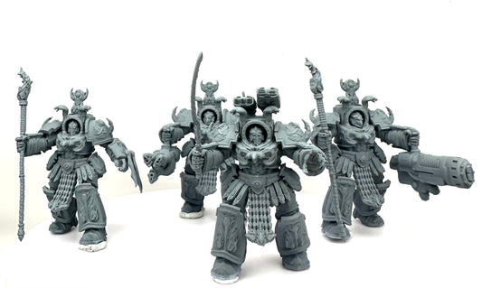Aegyptus Annihilators Resin Vehicle Miniatures alternate view 2