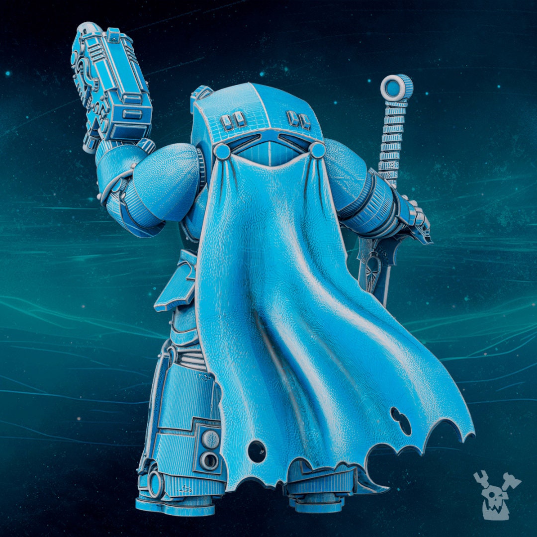 Scylla Legion Commander Banesword Resin Upgrade Parts alternate view 3