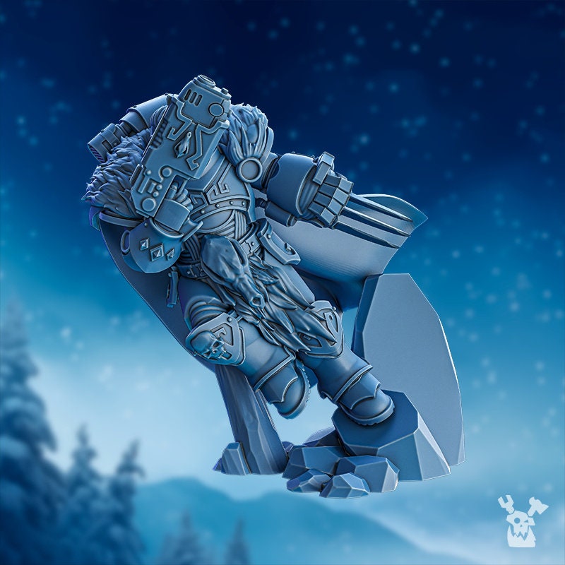 Cass the Prankster Resin Miniature Figure alternate view 3