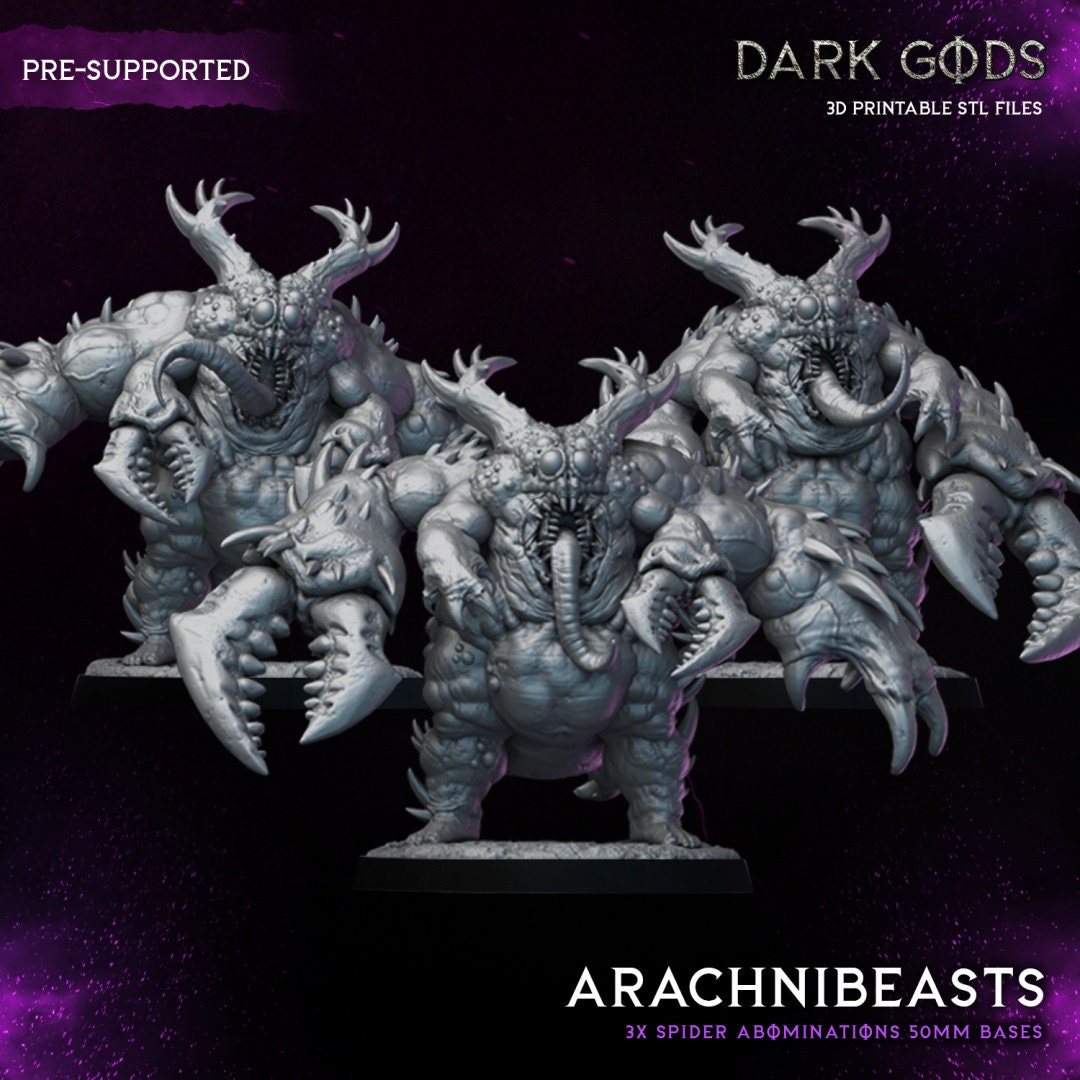 Arachnibeasts Resin Boss Miniature product image
