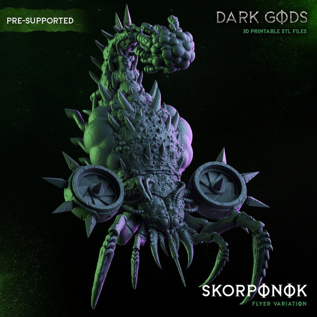 Skorponok Flyer Resin Vehicle Miniature product image