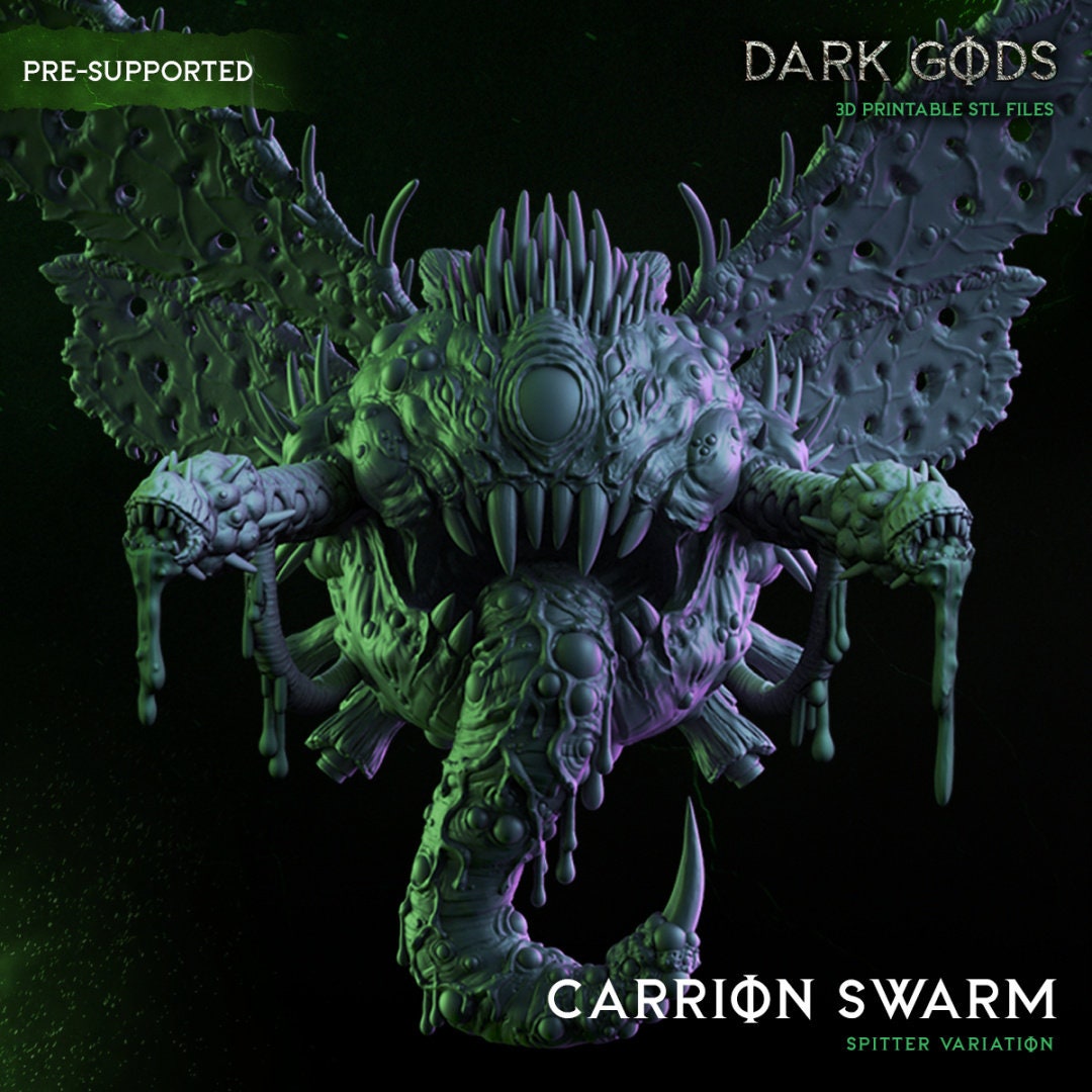 Carrion Swarm Resin Upgrade Parts alternate view 2