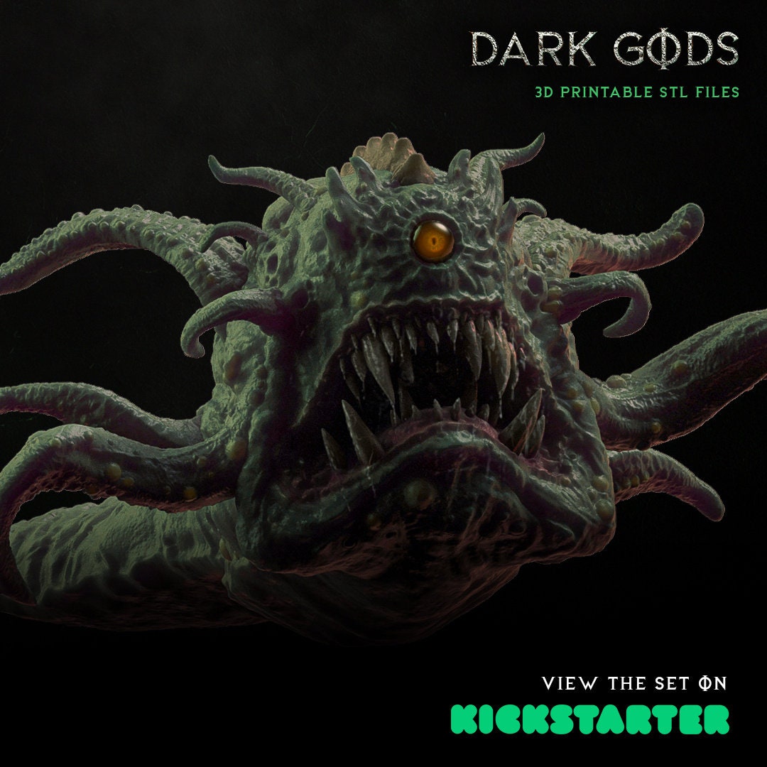 Spawn of Mordeth Resin Boss Miniature product image
