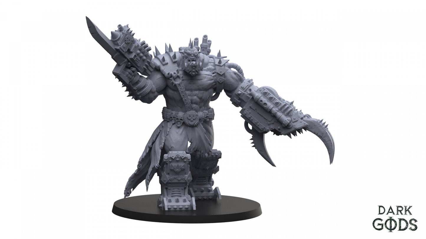 Big Boss Klaw Resin Boss Miniature alternate view 2