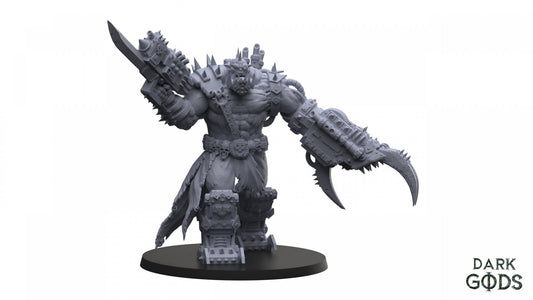 Big Boss Klaw Resin Boss Miniature alternate view 2