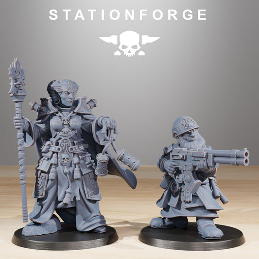 RoyalGuard Elites Resin Miniature Figure alternate view 2