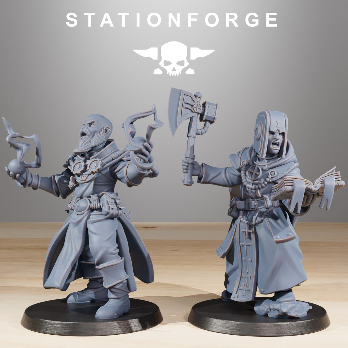 RoyalGuard Elites Resin Miniature Figure alternate view 5
