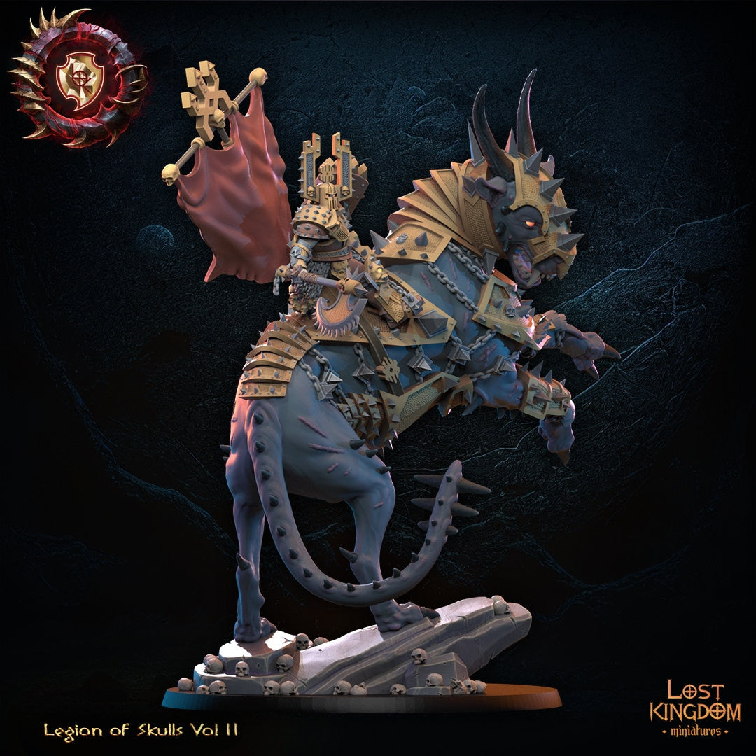 Karbal, the Undisputed Resin Boss Miniature alternate view 5