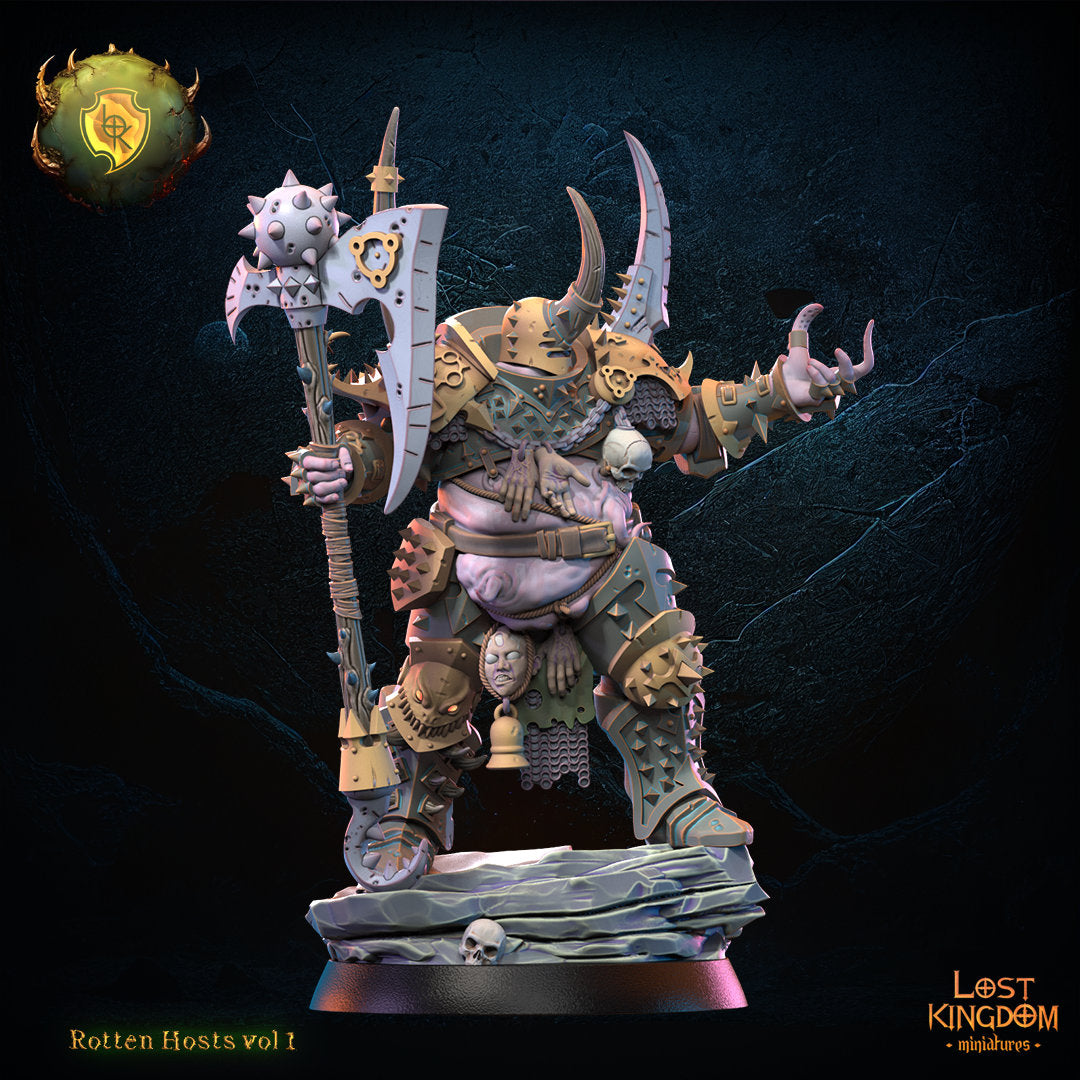 Rotten Champion Resin Boss Miniature alternate view 2