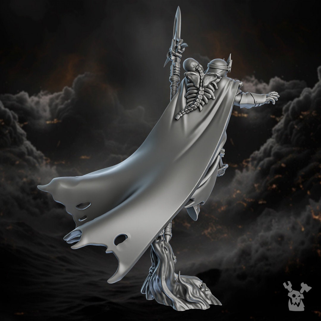 Avatar of the Mourner Resin Boss Miniature alternate view 3
