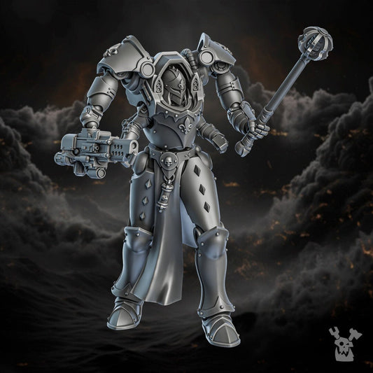 Repentance Exosuits Resin Miniature Figure alternate view 2
