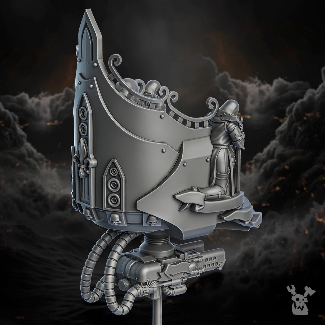 Furtea Dominus Resin Miniature Figure alternate view 3