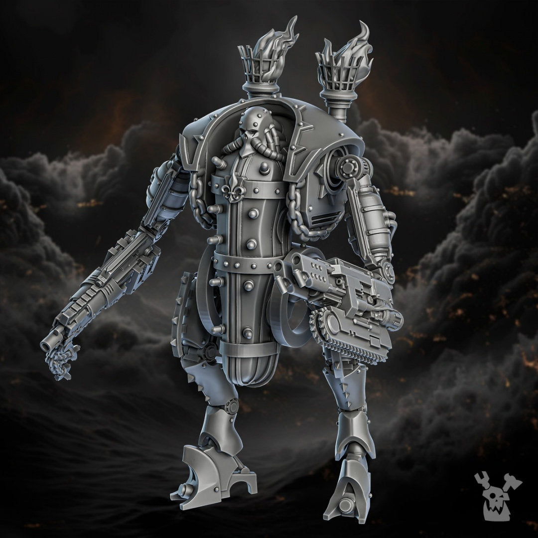 Ironpain Engine Resin Miniature Figure alternate view 3
