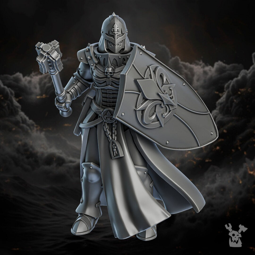 Sisters of Redemption Resin Miniature Figure alternate view 5