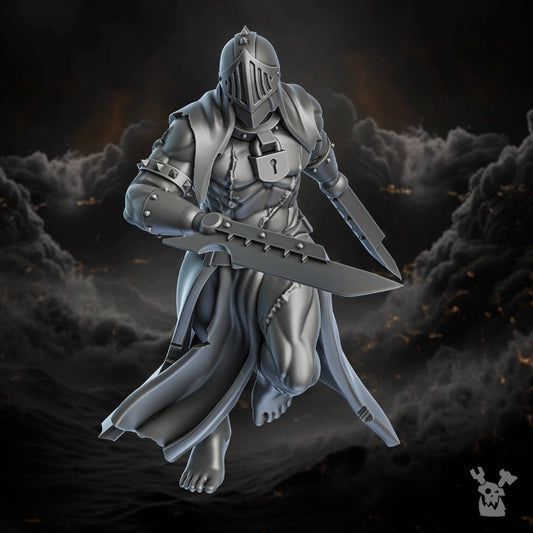 Unrepentants Resin Miniature Figure alternate view 2