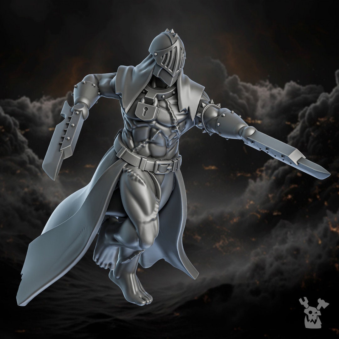Unrepentants Resin Miniature Figure alternate view 5