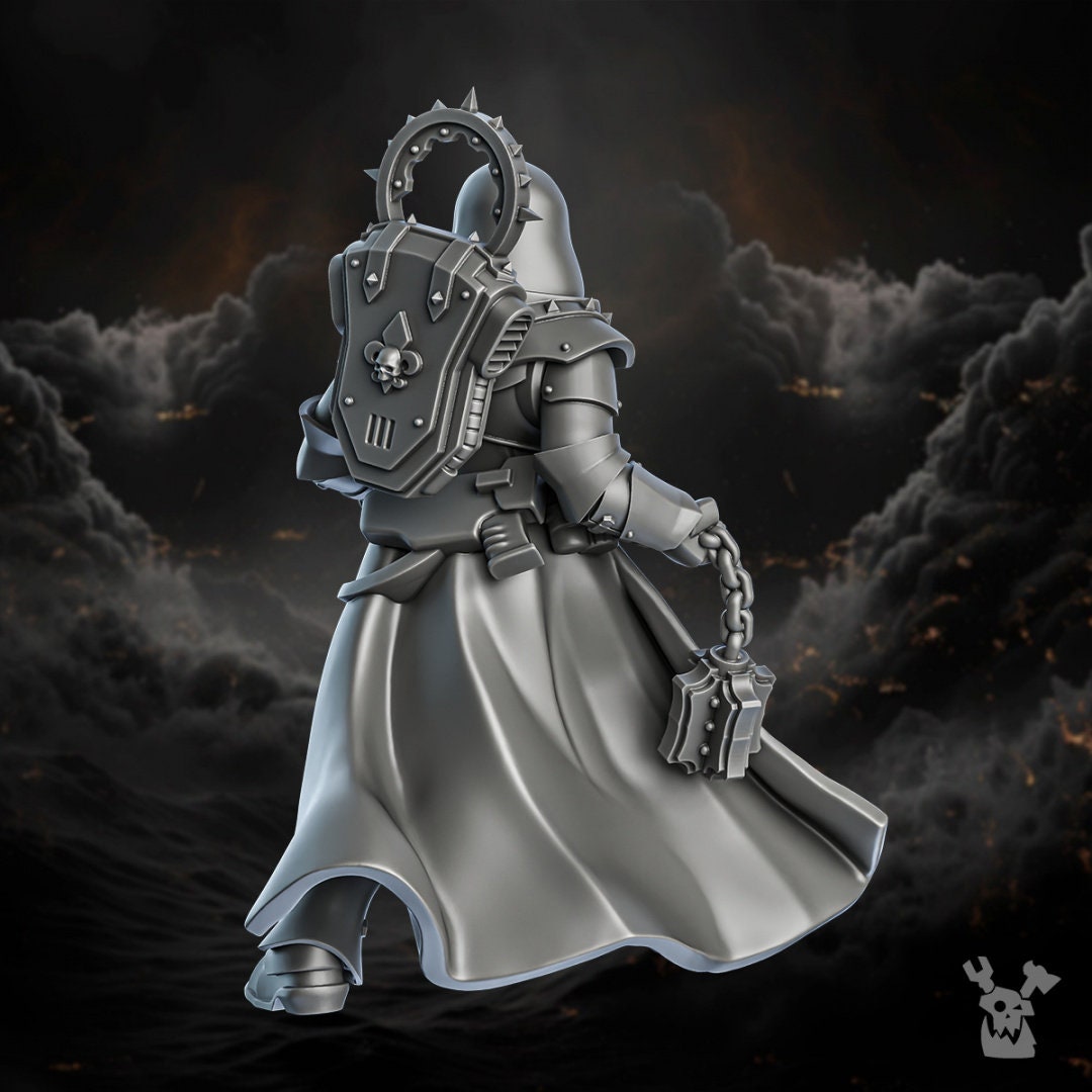 Magistrate Sister Resin Miniature Figure alternate view 2