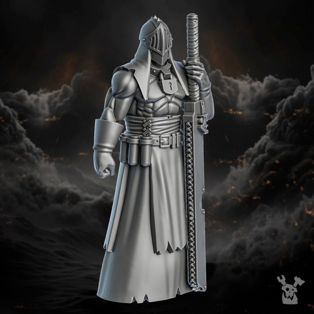 Processionals of the Order Resin Miniature Figure alternate view 5