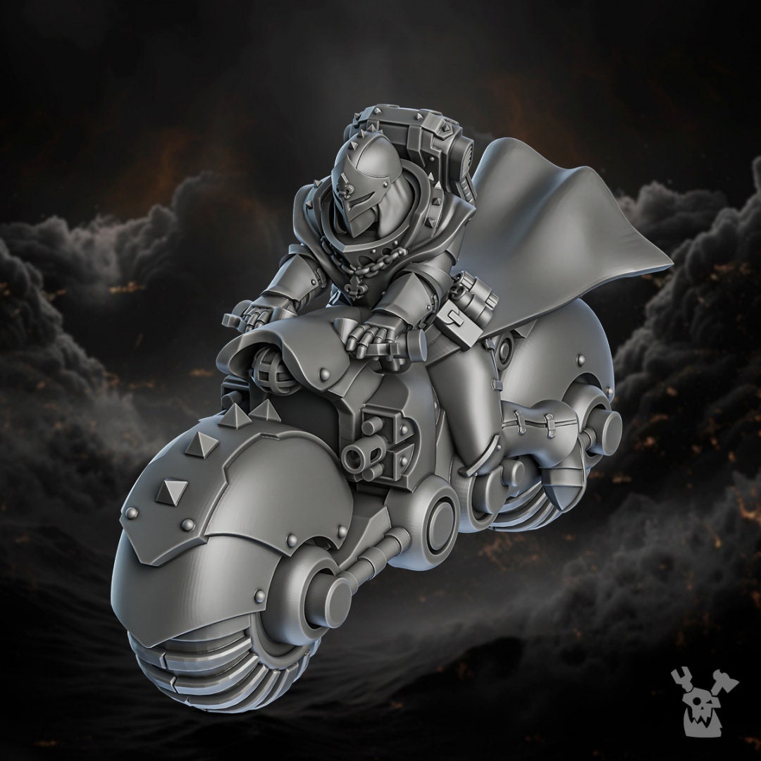Order of Repentance Biker Squad Resin Upgrade Parts alternate view 5
