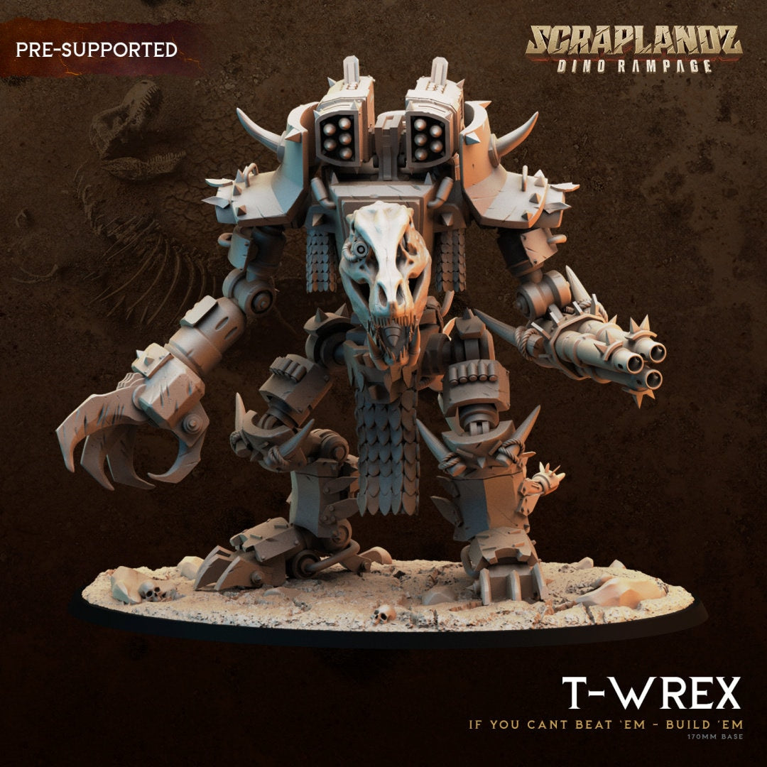 T-Wrex Resin Boss Miniature product image