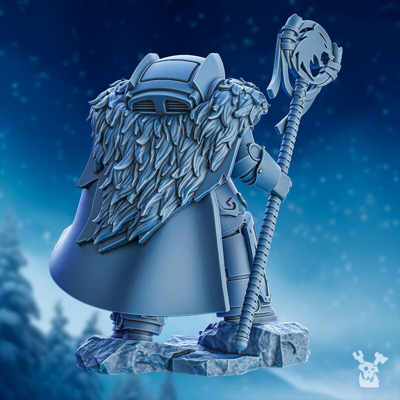 Wan'illa Ice Scream Resin Miniature Figure alternate view 2