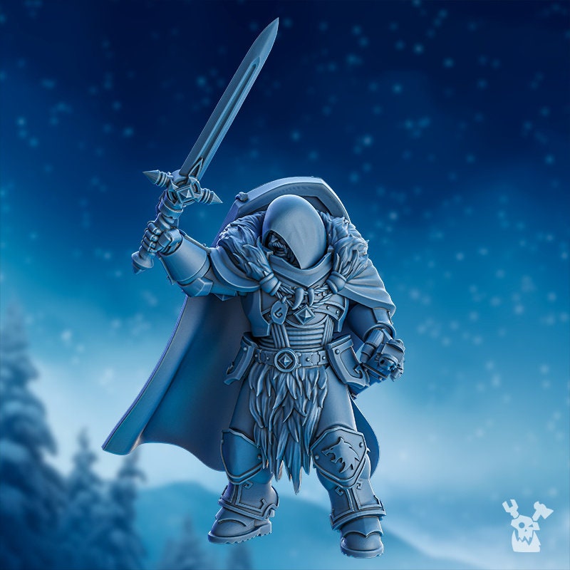 Stormbringers Champion Resin Miniature Figure alternate view 3