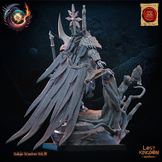 Doomlord Resin Boss Miniature alternate view 2