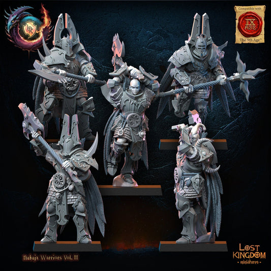 Chosen of Nakuja Resin Boss Miniature alternate view 2