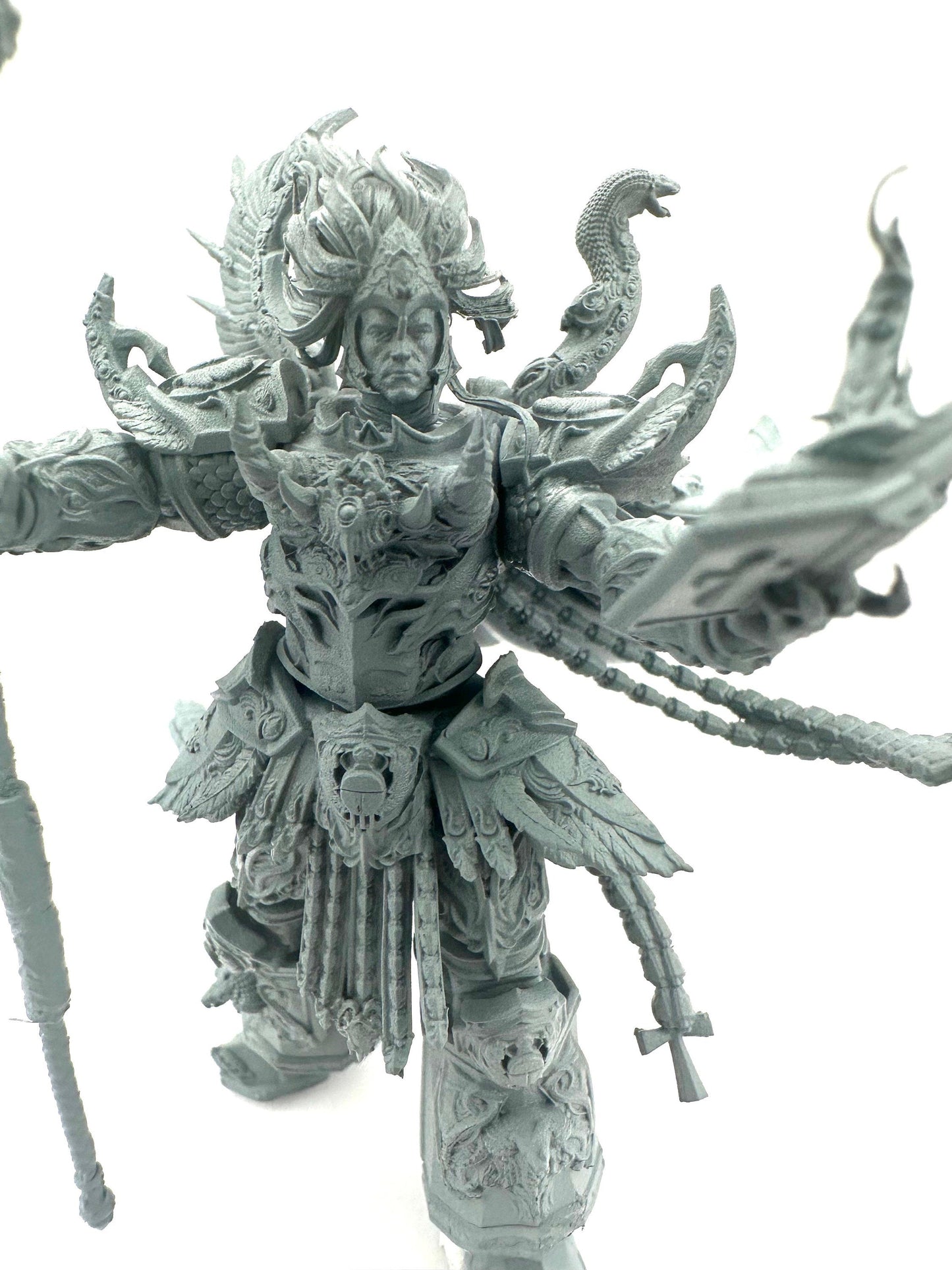 Giant Wizard Resin Boss Miniature alternate view 5