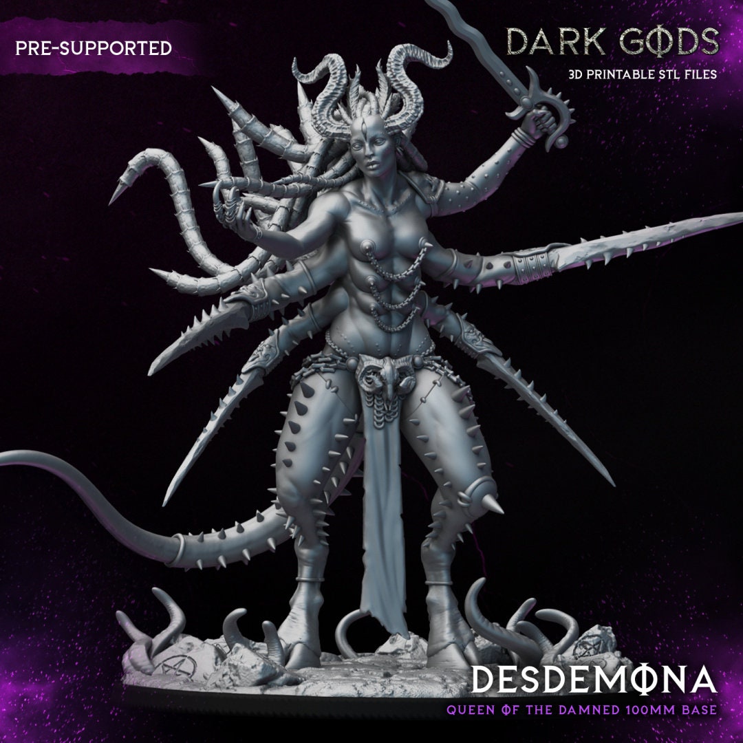 Queen of the Damned Resin Boss Miniature product image