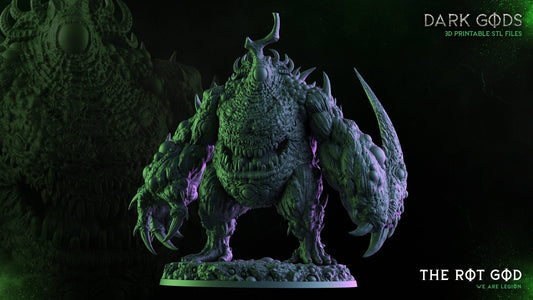 The Rot God Resin Miniature Figure alternate view 2