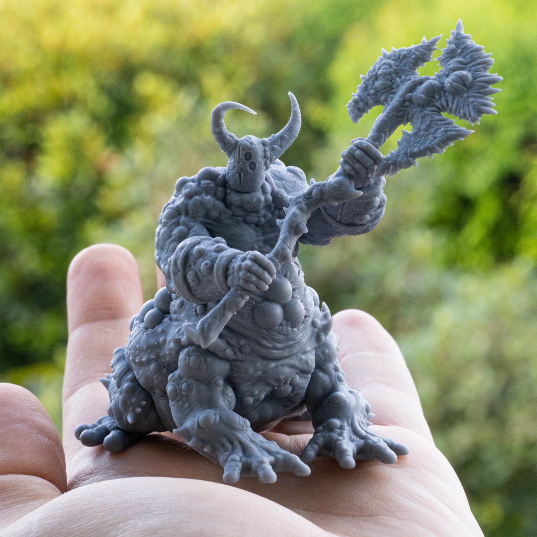 Plague Brother Pestilence Resin Miniature Figure alternate view 3