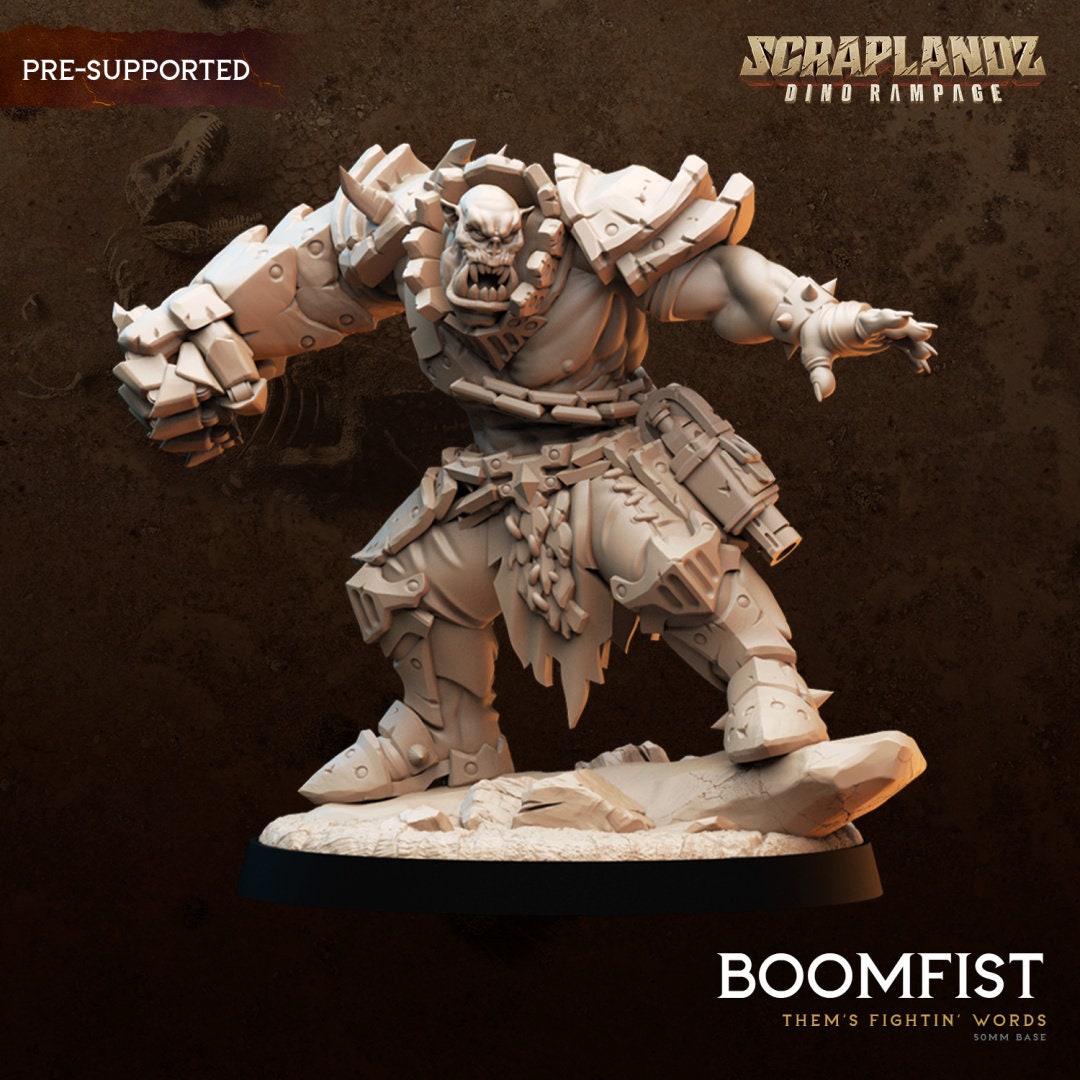 Boomfist Resin Upgrade Parts product image